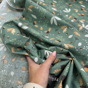 Ранфорс цветы 284