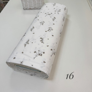 Ранфорс цветы 16