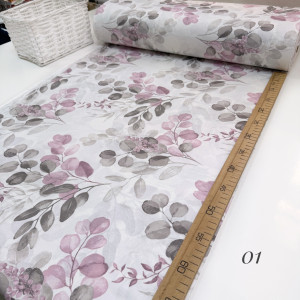 Ранфорс цветы 01