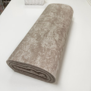 Ранфорс мрамор тёмно-бежевый