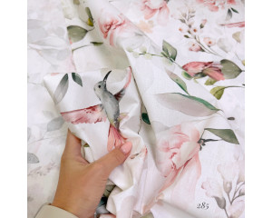 Ранфорс цветы 285