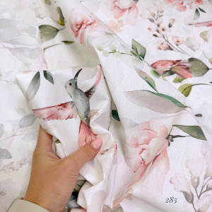 Ранфорс цветы 285