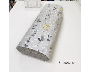 Ранфорс цветы 17