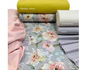 Ранфорс цветы 282