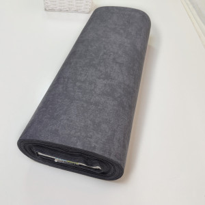 Ранфорс мрамор темный графит