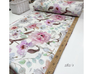 Ранфорс цветы 282/1