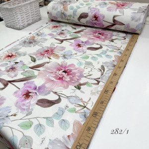 Ранфорс цветы 282/1