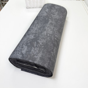 Ранфорс мрамор тёмно-серый