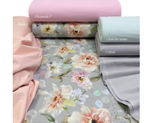 Ранфорс цветы 282