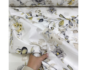 Ранфорс цветы 06