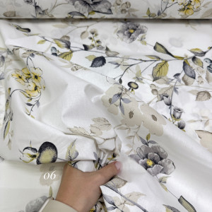 Ранфорс цветы 06