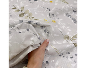 Ранфорс цветы 17