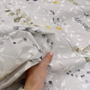 Ранфорс цветы 17