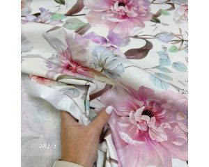 Ранфорс цветы 282/1