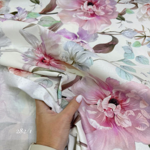 Ранфорс цветы 282/1