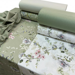 Ранфорс цветы 08