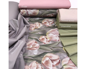 Ранфорс цветы 280