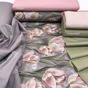 Ранфорс цветы 280