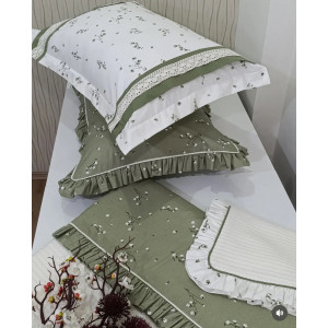 Ранфорс цветы 10