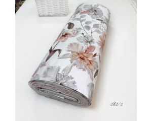 Ранфорс цветы 282/2