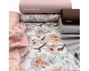 Ранфорс цветы 282/2