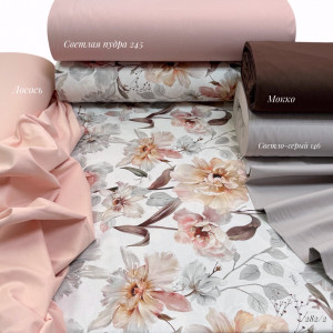 Ранфорс цветы 282/2