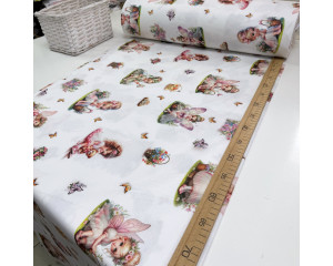 Ранфорс девочки-феечки