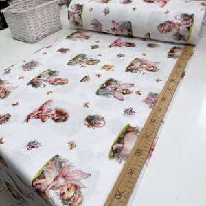 Ранфорс девочки-феечки