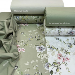 Ранфорс цветы 08