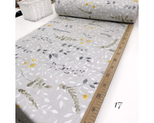 Ранфорс цветы 17