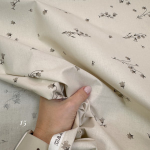 Ранфорс цветы 15