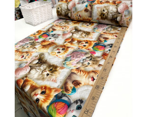 Ранфорс 5D котики