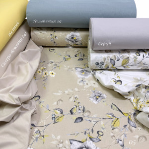 Ранфорс цветы 05