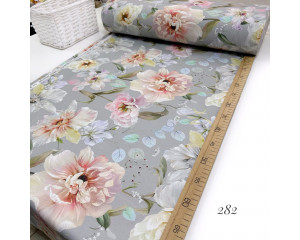 Ранфорс цветы 282