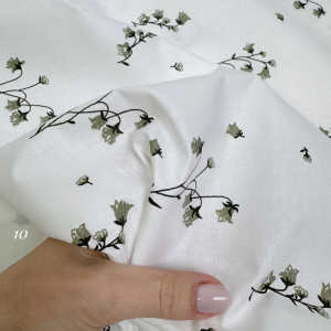 Ранфорс цветы 10