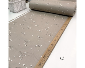 Ранфорс цветы 14