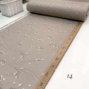 Ранфорс цветы 14