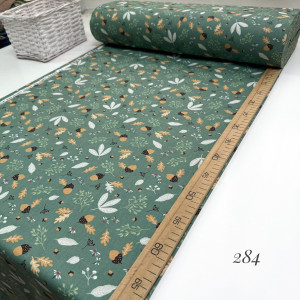 Ранфорс цветы 284