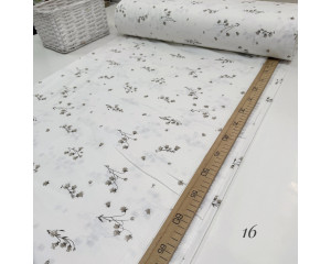 Ранфорс цветы 16