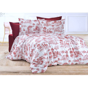 Ранфорс Туаль-де-Жуи вишня 