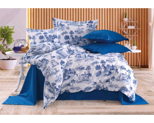 Ранфорс Туаль-де-Жуи синий