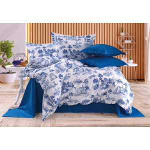 Ранфорс Туаль-де-Жуи синий