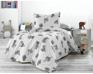 Ранфорс котята серые