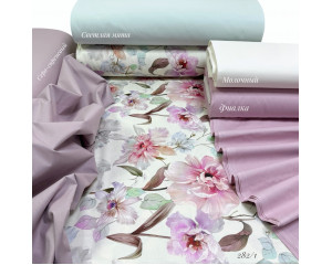 Ранфорс цветы 282/1