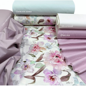 Ранфорс цветы 282/1