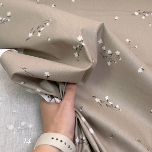 Ранфорс цветы 14