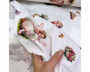 Ранфорс девочки-феечки