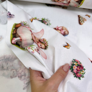 Ранфорс девочки-феечки