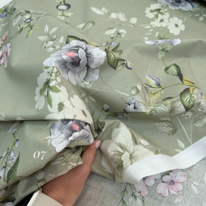 Ранфорс цветы 07