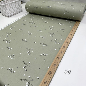 Ранфорс цветы 09